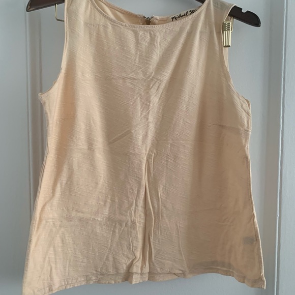 MICHAEL STARS ZIP TANK - Picture 1 of 3